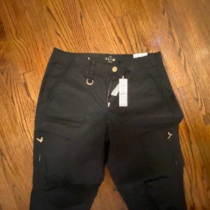 WHBM Pret-A-Pedi Capri Pants - Black, Size 8